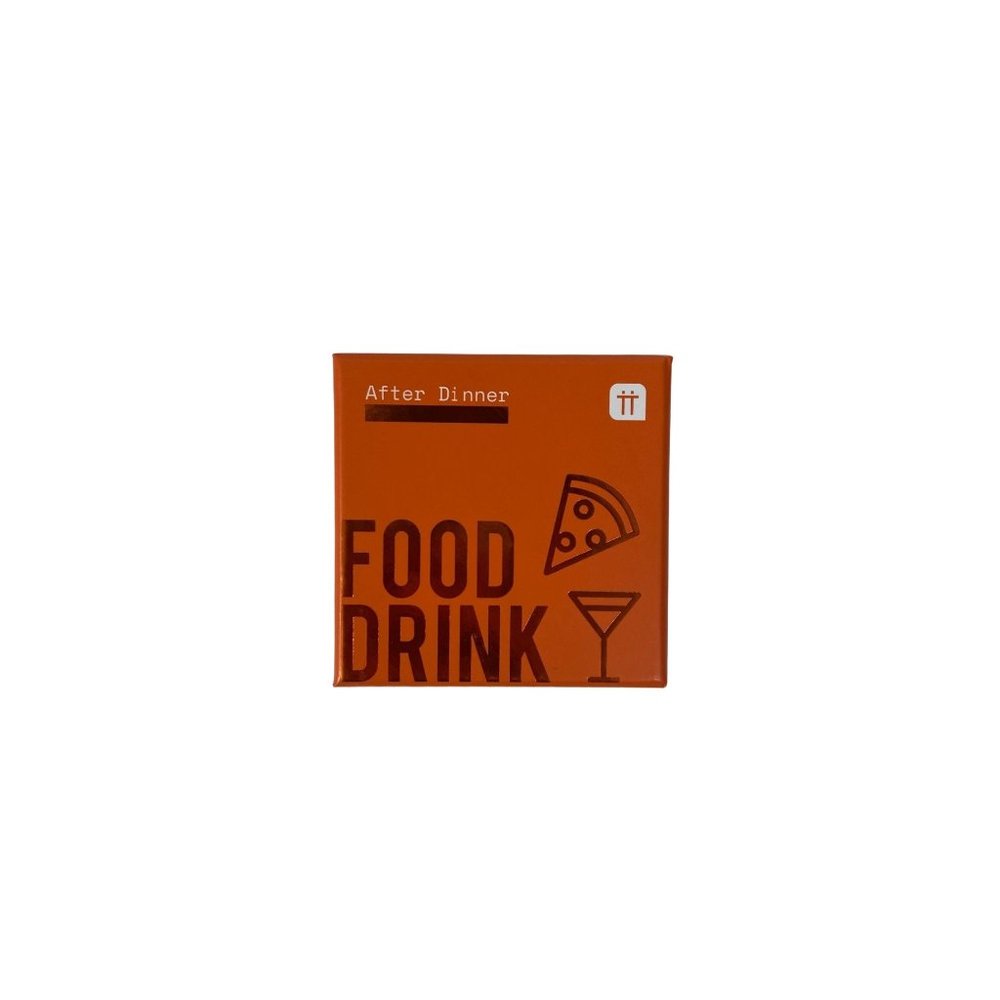 After Dinner Food Drink Trivia Game